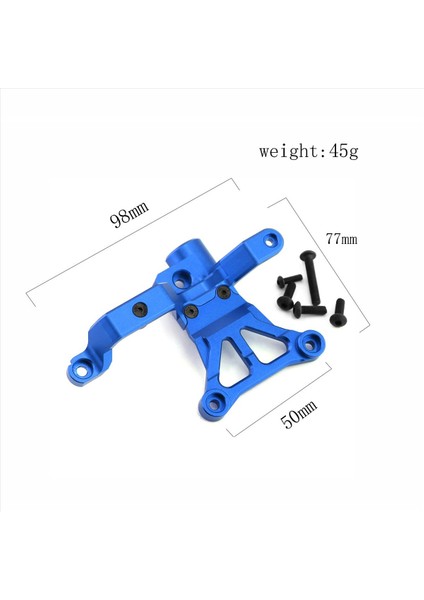 Metal Direksiyon Bellcrank Desteği 7746 Traxxas 1/5 X-Maxx Xmaxx Rc Monster Kamyon Yükseltme Parçaları Mavi Mavi (Yurt Dışından) indirimleri