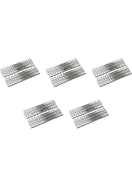 Eksenel SCX10 Trx-4 D90 1/10 Rc Paletli Araba Için 10 Adet Paslanmaz Çelik Kum Merdivenleri Tahtası (Yurt Dışından)