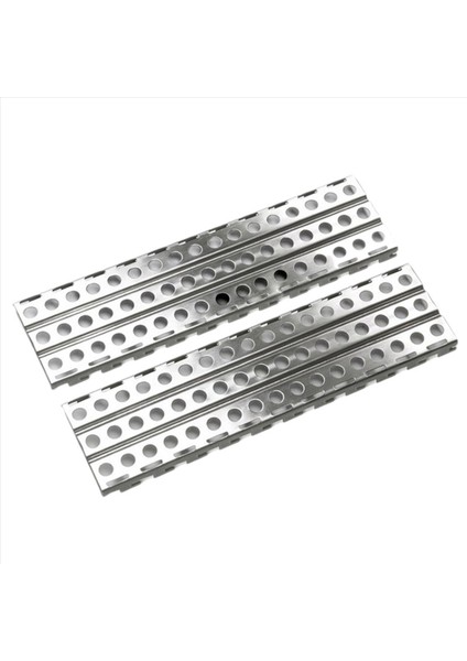 Eksenel SCX10 Trx-4 D90 1/10 Rc Paletli Araba Için 10 Adet Paslanmaz Çelik Kum Merdivenleri Tahtası (Yurt Dışından) fiyatları