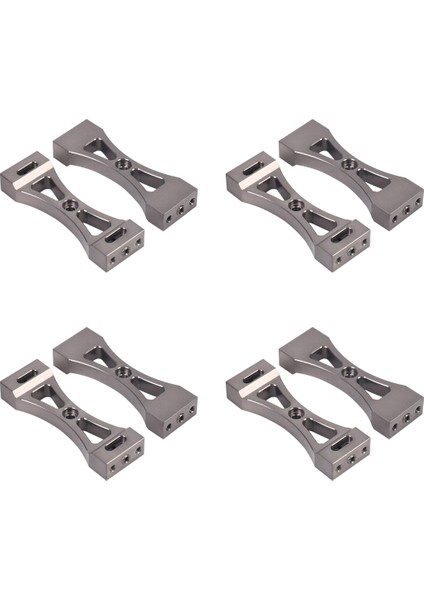 8pcs Wpl Için Metal Braket B1 B14 B16 B24 C14 C24 B36 Mn D90 D91 Rc Araba Yükseltme Metal Dıy Parçaları Kiti (Yurt Dışından)