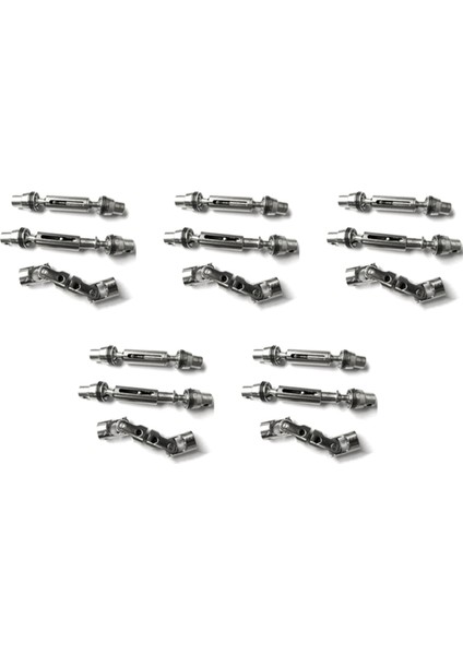 Wpl B1 B-1 B14 B-14 B16 B-16 B24 B-24 C14 C-14 B36 1/16 Kamyon Rc Araba Yükseltme Metal Parçaları Sürücü Milini (Yurt Dışından)