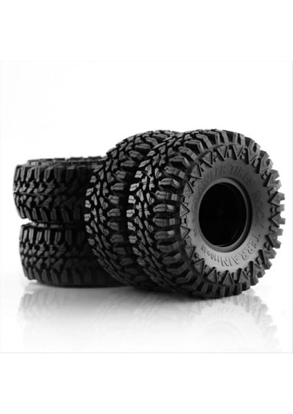 4pcs 110MM 1 9in Lastik Kaya Lastikleri 1 10 Rc Paletli Araba Eksenel SCX10 90046 AXI03007 Trx4 Redcat Gen8 (Yurt Dışından) fırsatları