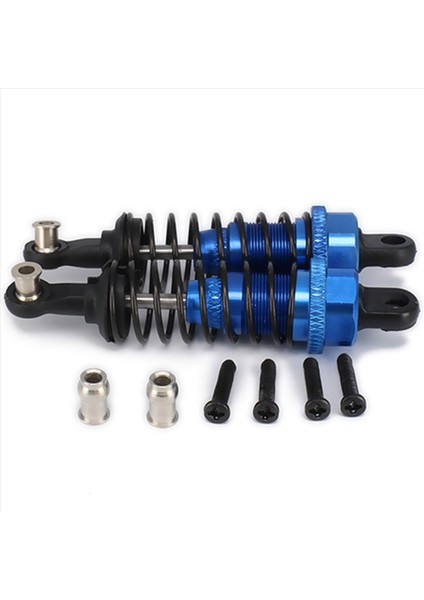6 Pcs Yağ Ayarlanabilir 65MM Şok Emici Damper Rc Araba Için 1/18 Wltoys A959 A969 Hpı Hsp Traxxas Losi Tamiya Koyu Mavi (Yurt Dışından) fiyatları