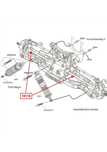 4x Vrx Racıng Rc Araş RH1002 RH1013 RH1011 RH817 RH818 RH1018 RH1019 RH816 RH1043 RH1045 Fıt Vrx 10116 (Yurt Dışından) fiyatları
