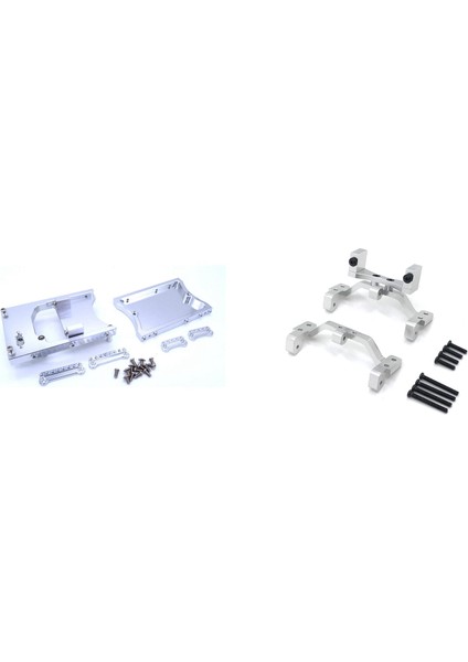 Metal Direksiyon Servo Metal Çekme Çubuğu Baz Koltuk ve Aks Yukarı Servo Braket Montaj Aksesuarları (Yurt Dışından)