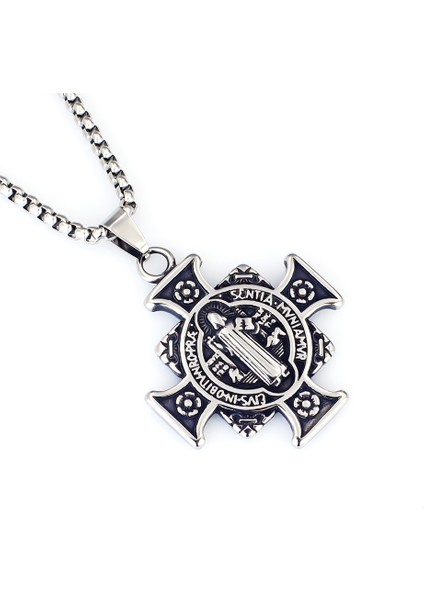 Vintage Tomahawk Kolye Ucu, Unisex Çift Kazak Zincir Kolye Ucu (Set 2) (Yurt Dışından)