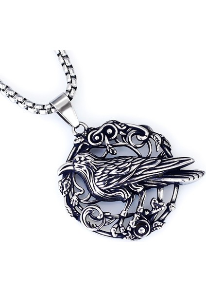 Vintage Tomahawk Kolye Ucu, Unisex Çift Kazak Zincir Kolye Ucu (Set 2) (Yurt Dışından)