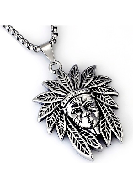 Vintage Tomahawk Kolye Ucu, Unisex Çift Kazak Zincir Kolye Ucu (Set 2) (Yurt Dışından)