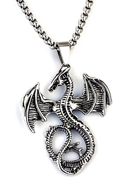 Vintage Tomahawk Kolye Ucu, Unisex Çift Kazak Zincir Kolye Ucu (Set 8) (Yurt Dışından)