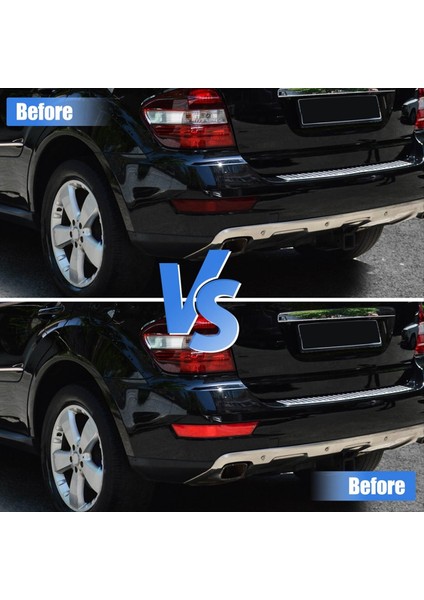 Otomatik Sağ Arka Tampon Yansıtıcı Şerit Uyarı Işığı A1648201574 Mercedes Benz W164 ML300 ML320 ML350 (Yurt Dışından) fiyatları