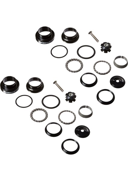 2 Set Tam Hız Ön Ileride Çekiç Dişsiz Ağır Hizmetli Bisiklet Kulübazı 34MM (Yurt Dışından)