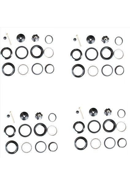 4x Tam Hızda Çekiç Dişsiz Ağır Bisiklet Kulaklığı 44MM (Yurt Dışından) fırsatları