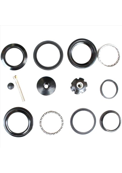 4x Tam Hızda Çekiç Dişsiz Ağır Bisiklet Kulaklığı 44MM (Yurt Dışından) indirimleri