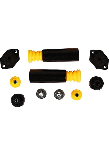 Araba Arka Şok Montajlar Bump Durar Toz Botları Bmw E92 E90 328XI 335XI 330XI Için (Yurt Dışından)