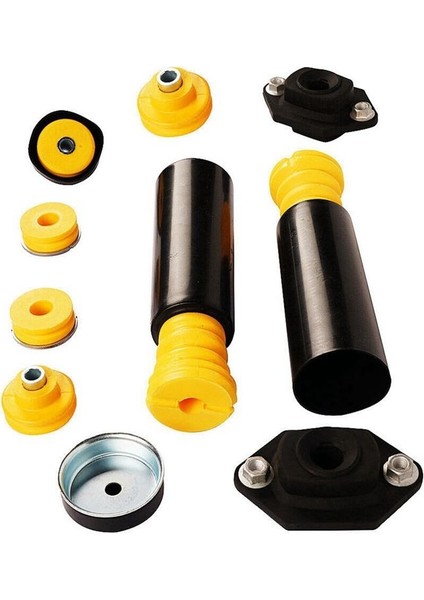 Araba Arka Şok Montajlar Bump Durar Toz Botları Bmw E92 E90 328XI 335XI 330XI Için (Yurt Dışından) fırsatları