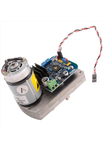 ASMC-04A Süper Tork Dijital Servo DC12V-24V 300 ° Max Model Model Uçak Diş Doları Büyük Robot Manipülatör Servo (Yurt Dışından) fiyatları
