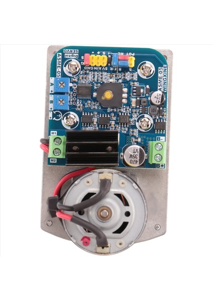 ASMC-04A Süper Tork Dijital Servo DC12V-24V 300 ° Max Model Model Uçak Diş Doları Büyük Robot Manipülatör Servo (Yurt Dışından) indirimleri