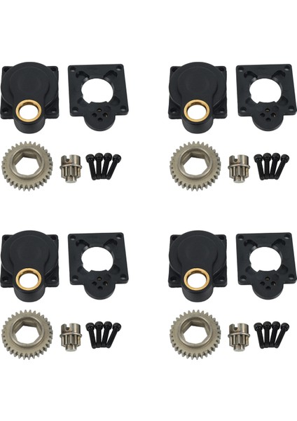 Hsp Electric Power Marş Matkap Plakası Için 4x 11011 Nitro Motor Roto Arka Plaka E-Start (Yurt Dışından)