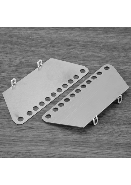 Mn Için Metal Pedal Yan Plaka Kaydırıcısı D90 D91 D99S MN99S 1/12 Rc Araba Yükseltme Parçaları Aksesuarları (Yurt Dışından)