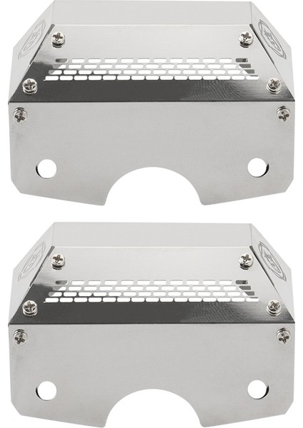 2x Metal Şanzıman Kapağı 1/14 Tamiya Benz Actros 56348 3363 1851 Scania 620 56323 Man 56325 Tgx Rc Kamyon Parçaları (Yurt Dışından)