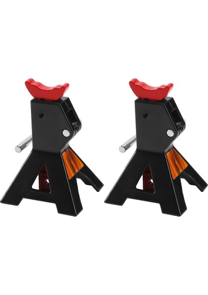 2pcs Metal 3 Ton Simüle Edilmiş Jak Yüksekliği Ayarlanabilir Onarım Sahne Aracı 1/10 Trx4 Için Kaldırma Jak (Yurt Dışından) fiyatları