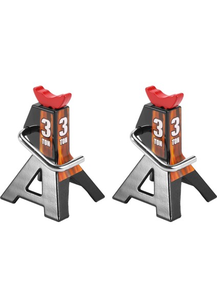 2pcs Metal 3 Ton Simüle Edilmiş Jak Yüksekliği Ayarlanabilir Onarım Sahne Aracı 1/10 Trx4 Için Kaldırma Jak (Yurt Dışından) modelleri