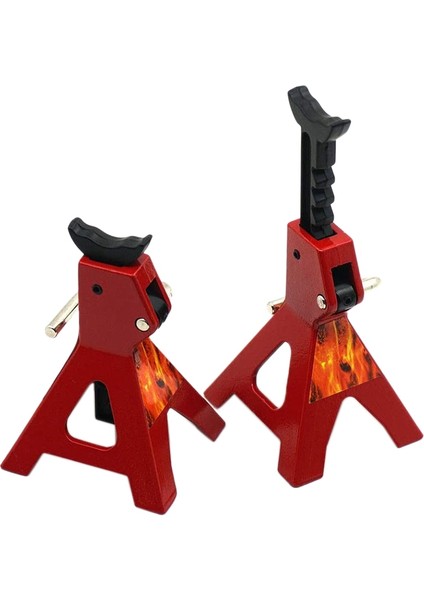Rc Jack Stands 2pcs 6 Ton Rc Araç Ölçeği Jack Eksenel SCX10 Wraith Trx4 D90 CC01 Rc Hızlı Bırakma Jack Stands (Yurt Dışından)