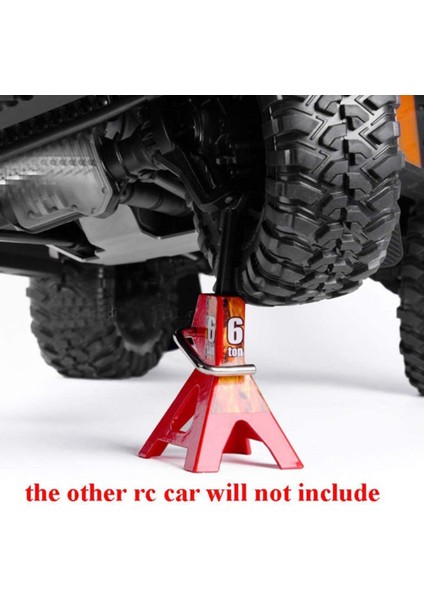 Rc Jack Stands 2pcs 6 Ton Rc Araç Ölçeği Jack Eksenel SCX10 Wraith Trx4 D90 CC01 Rc Hızlı Bırakma Jack Stands (Yurt Dışından) fiyatları