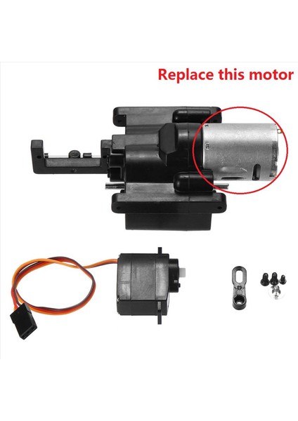 20X Rc Car 6V 370 Wpl Için Fırçalanmış Motor C14 C24 C34 B14 B24 B16 B36 1/16 Rc Kamyon Araç Yükseltme Parçaları Aksesuarları (Yurt Dışından) fiyatları