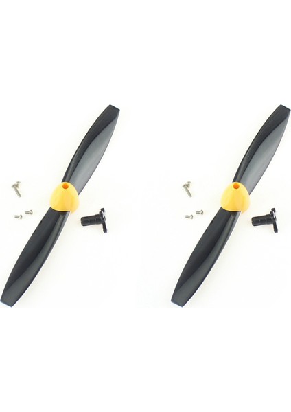 2x A160 0011 Wltoys Için Pervane Kürek Bıçağı Xk A160 Rc Uçak Yedek Parçalar Aksesuarlar (Yurt Dışından)