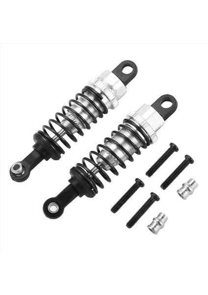 2 Pcs Yağ Ayarlanabilir 65MM Şok Emici Damper Rc Car 1/18 Wltoys A959 A969 A979 K929 Hpı Hpı Hsp Traxxas Losi Tamiya Gümüş (Yurt Dışından) fiyatları