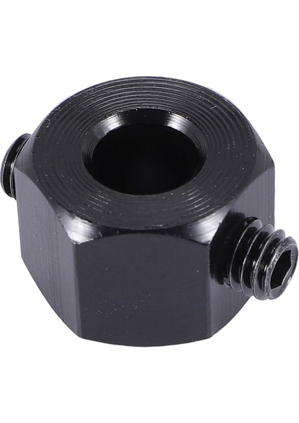 4pcs 5mm Ila 12MM Metal Birleştirici Tekerlek Hub Hub Hex Adaptörü Wpl D12 C14 C24 B14 B16 Mn D90 D91 Rc Araba Yükseltme Parçaları Siyah (Yurt Dışından)