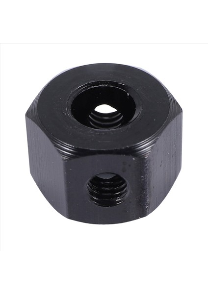 4pcs 5mm Ila 12MM Metal Birleştirici Tekerlek Hub Hub Hex Adaptörü Wpl D12 C14 C24 B14 B16 Mn D90 D91 Rc Araba Yükseltme Parçaları Siyah (Yurt Dışından) modelleri