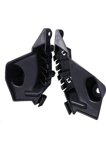 Tesla Model x 1095794-00B 1095793-00B Için Otomobil Sol ve Sağ Ön Tampon Braketi Çamurluk Braketi (Yurt Dışından)