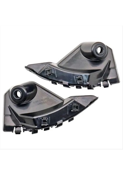 Tesla Model x 1095794-00B 1095793-00B Için Otomobil Sol ve Sağ Ön Tampon Braketi Çamurluk Braketi (Yurt Dışından) fiyatları