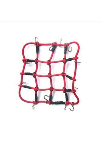 5x Rc Araç Parçaları Aksesuarları 1/12 Mn D90 D99 MN99S Için Elastik Bagaj Ağı Kırmızı (Yurt Dışından) fiyatları