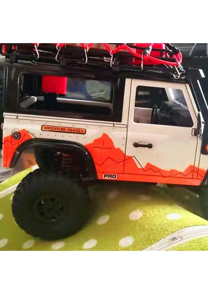5x Rc Araç Parçaları Aksesuarları 1/12 Mn D90 D99 MN99S Için Elastik Bagaj Ağı Kırmızı (Yurt Dışından) modelleri