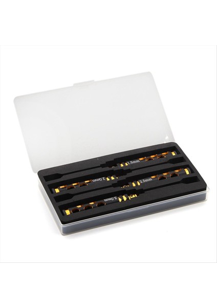 Rc Araç Modeli ve Uçak Modeli Onarım Aracı Titanyum Kaplamalı Blade 1 5 2 0 2 5 3 0mm Altıgen Tornavida Seti (Yurt Dışından) indirimleri