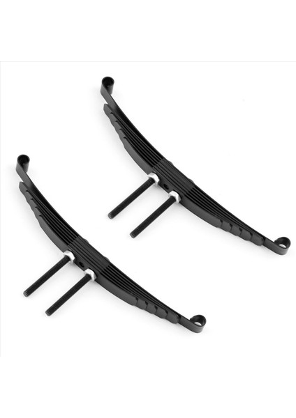 4 1/14 Tamiya Rc Traktör Römorku Kamyon Modeli Için Çelik Yaprağı Yayları Set Parçaları Yedek Aksesuarlar F (Yurt Dışından) modelleri