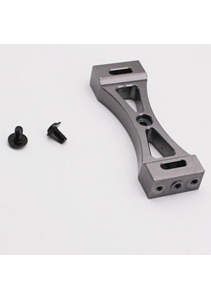 2 Set Rc Araba Parçası 1 Set Metal Braketi ve 1 Set 5mm Ila 12MM Pirinç Birleştirici Tekerlek Gövdesi Hex Adaptörü (Yurt Dışından) fırsatları