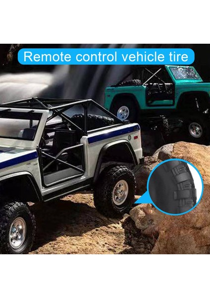 4pcs 1 9 Inç Kauçuk Lastik 1 9 Tekerlek Lastikleri 118X48MM 1/10 Rc Paletli Traxxas Trx4 Eksenel SCX10 90046 AXI03007 (Yurt Dışından) fırsatları