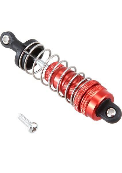 4pcs Metal Şok Emici Damper Yedek Aksesuar Wltoys Için Uyum 144001 1/14 4WD Rc Drift Yarış Araç Parçaları Kırmızı (Yurt Dışından) fiyatları