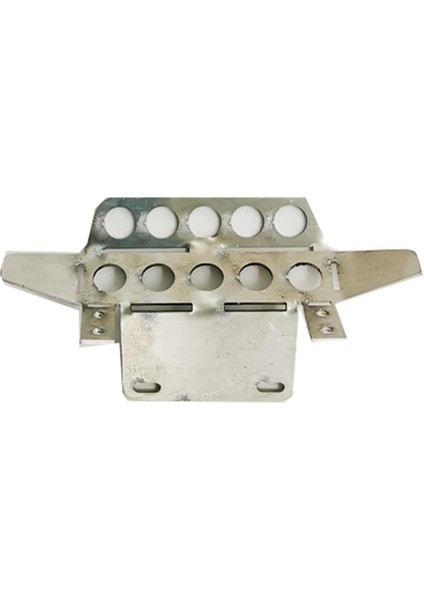 Mn Model 1 12 D90 D91 D99S Rc Araba Yedek Parçaları Yükseltme Metal Ön Zırh Koruma Muhafızları (Yurt Dışından)