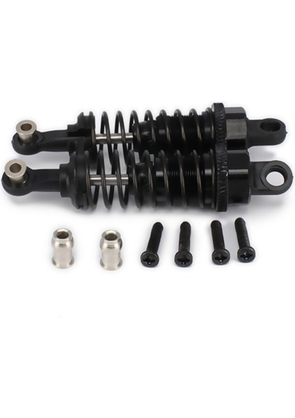 4 Adet Yağ Ayarlanabilir 65MM Şok Emici Damper Rc Araba 1/18 Wltoys A959 A969 A979 K929 2 Pcs Siyah ve 2 Pcs Mavi (Yurt Dışından) modelleri