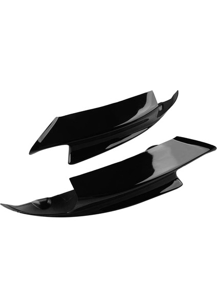 Araba Ön Sol ve Sağ Alt Tampon Ayırıcı Dudak Parlatıcısı Bmw E90 E92 E93 M3 Cabrio 2008-2014 (Yurt Dışından)