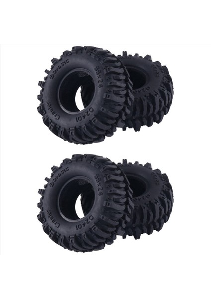 8pcs 55X24MM 1 0 1/18 1/24 Için Kauçuk Lastik Tekerleği Lastiği (Yurt Dışından) fiyatları