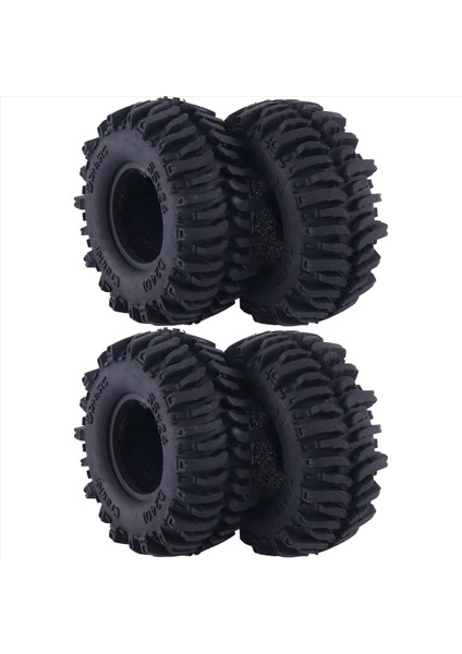 8pcs 55X24MM 1 0 1/18 1/24 Için Kauçuk Lastik Tekerleği Lastiği (Yurt Dışından) modelleri