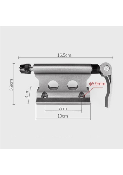 2pcs Bisiklet Çatal Montaj Bisiklet Kamyonu Yatak Çatı Bisiklet Raf Bisiklet Blok Kamyon Montaj Kamyon Suv Römork Yol Bisikleti Gri (Yurt Dışından) fırsatları