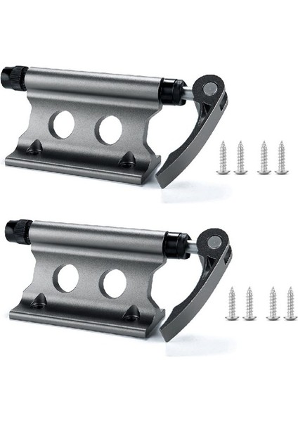 2pcs Bisiklet Çatal Montaj Bisiklet Kamyonu Yatak Çatı Bisiklet Raf Bisiklet Blok Kamyon Montaj Kamyon Suv Römork Yol Bisikleti Gri (Yurt Dışından) indirimleri