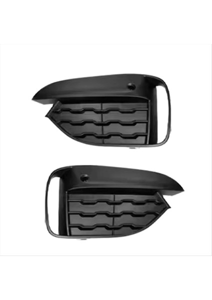 Sol Sağ Ön Tampon Sis Izgarası Izgara Sisi Bmw X6 F16 M Sport 2015-2018 51118069333 51118069334 (Yurt Dışından) indirimleri